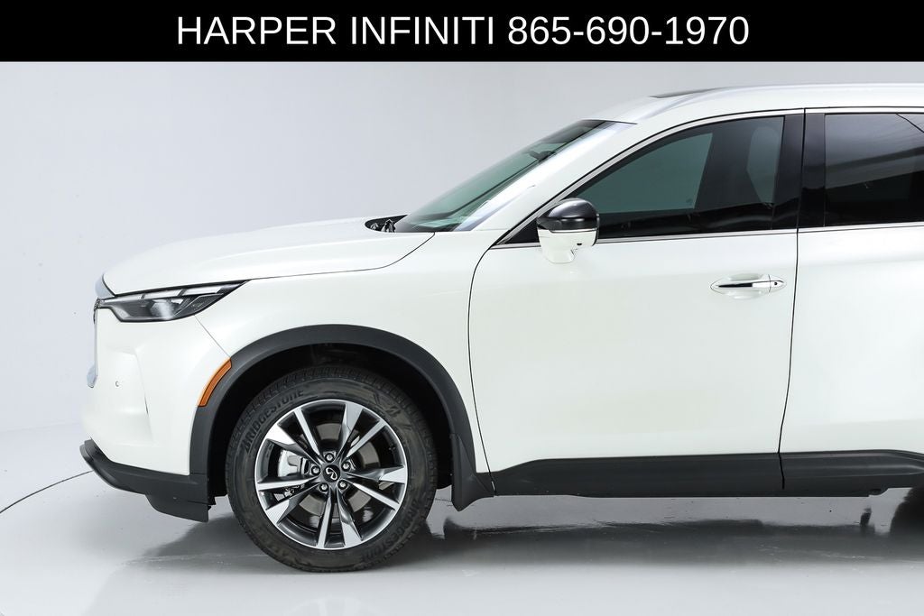2024 INFINITI QX60 LUXE