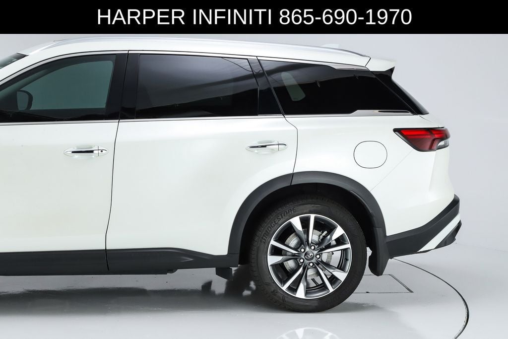 2024 INFINITI QX60 LUXE