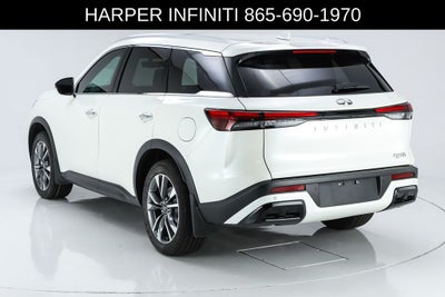 2024 INFINITI QX60 LUXE