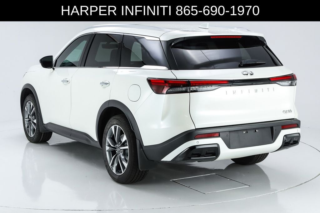 2024 INFINITI QX60 LUXE