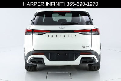 2024 INFINITI QX60 LUXE