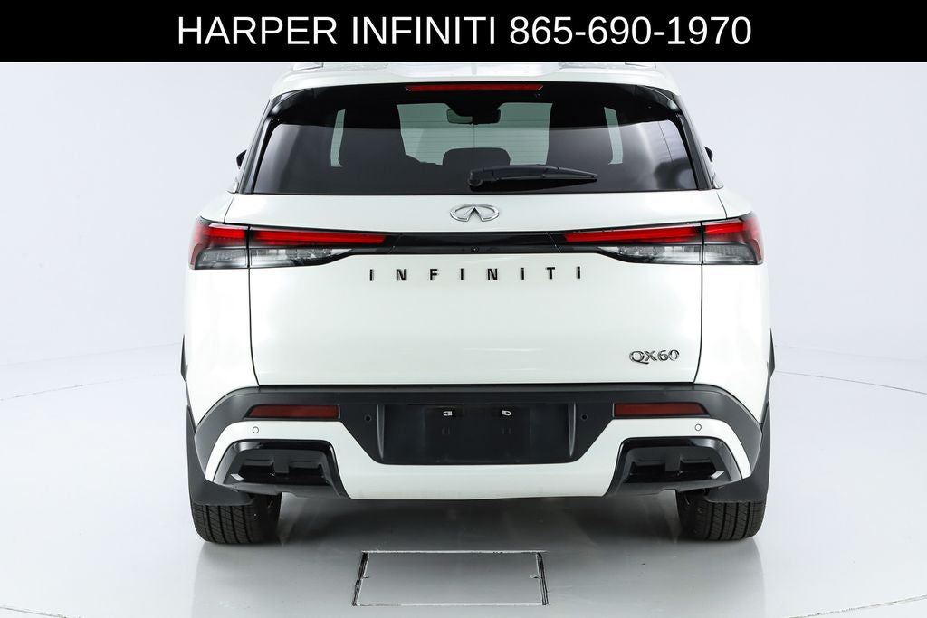 2024 INFINITI QX60 LUXE