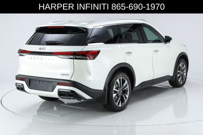 2024 INFINITI QX60 LUXE