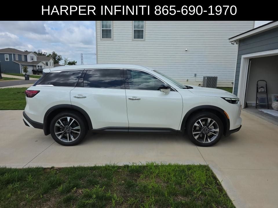 2024 INFINITI QX60 LUXE