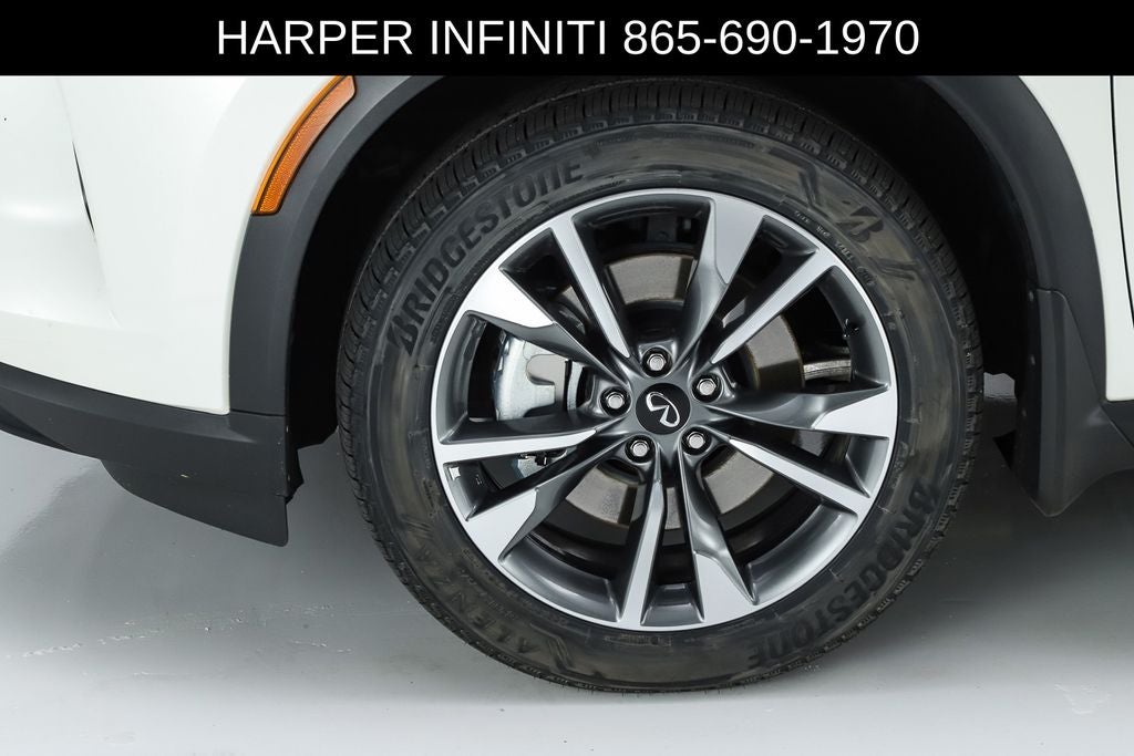 2024 INFINITI QX60 LUXE