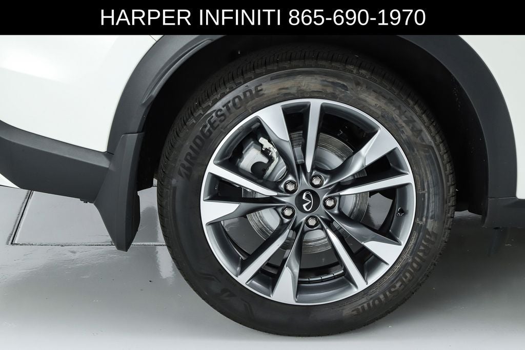 2024 INFINITI QX60 LUXE