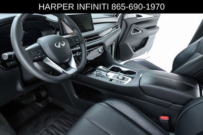 2024 INFINITI QX60 LUXE