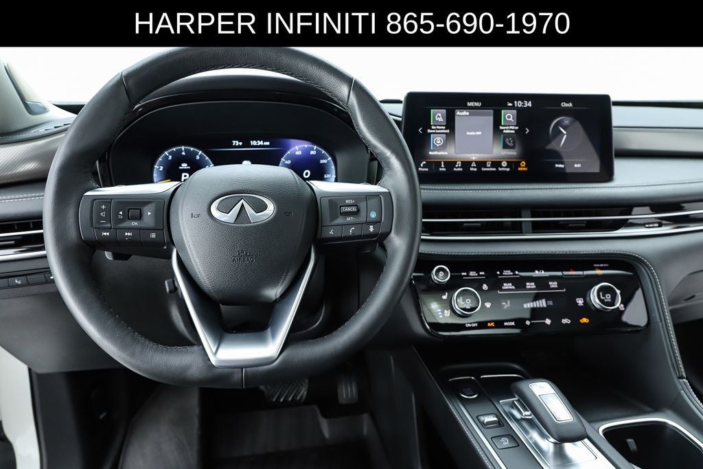 2024 INFINITI QX60 LUXE