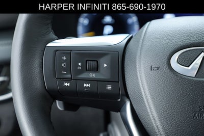 2024 INFINITI QX60 LUXE