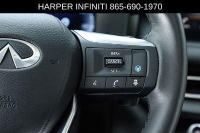 2024 INFINITI QX60 LUXE