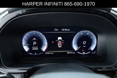 2024 INFINITI QX60 LUXE