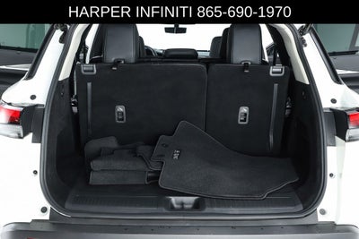 2024 INFINITI QX60 LUXE