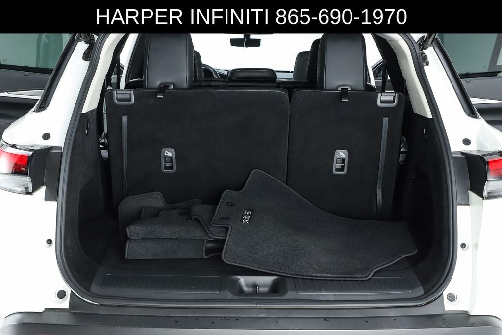 2024 INFINITI QX60 LUXE