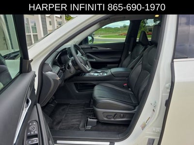 2024 INFINITI QX60 LUXE