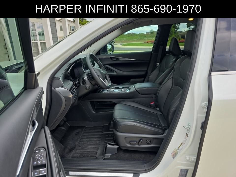 2024 INFINITI QX60 LUXE