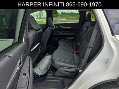 2024 INFINITI QX60 LUXE