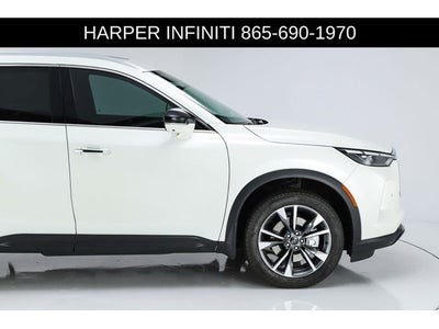 2024 INFINITI QX60 LUXE