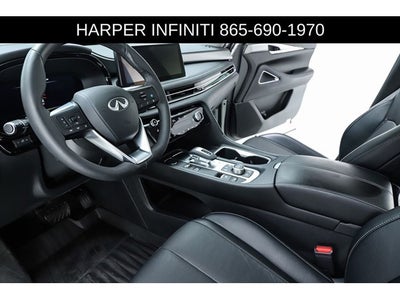 2024 INFINITI QX60 LUXE