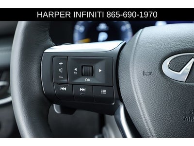 2024 INFINITI QX60 LUXE