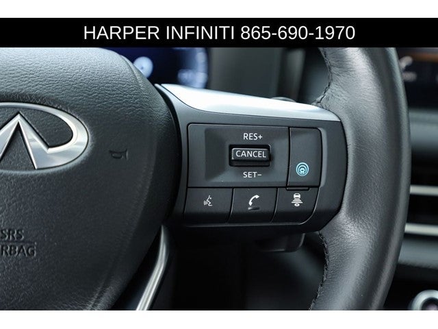2024 INFINITI QX60 LUXE