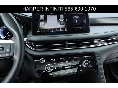 2024 INFINITI QX60 LUXE