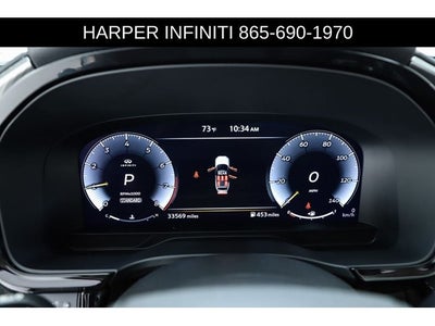 2024 INFINITI QX60 LUXE