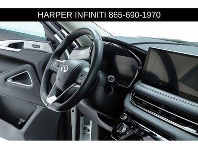 2024 INFINITI QX60 LUXE