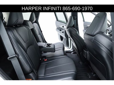 2024 INFINITI QX60 LUXE