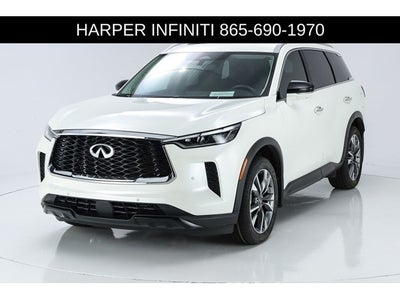 2024 INFINITI QX60 LUXE