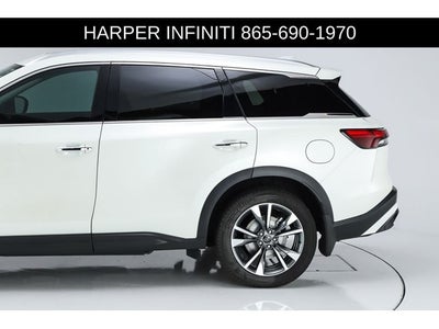 2024 INFINITI QX60 LUXE
