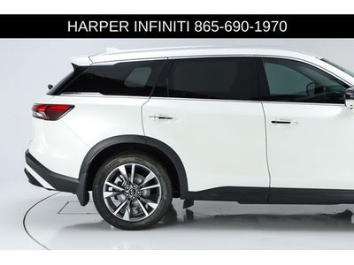 2024 INFINITI QX60 LUXE