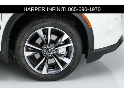2024 INFINITI QX60 LUXE