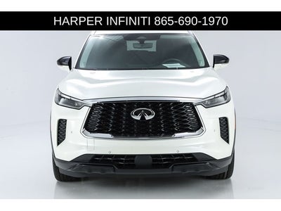 2024 INFINITI QX60 LUXE