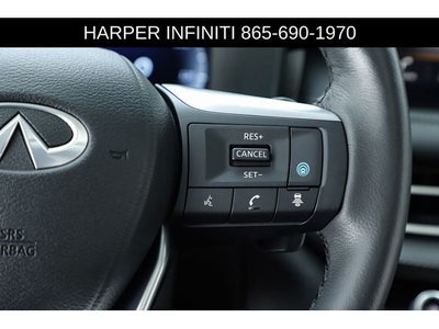 2024 INFINITI QX60 LUXE