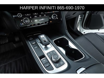 2024 INFINITI QX60 LUXE