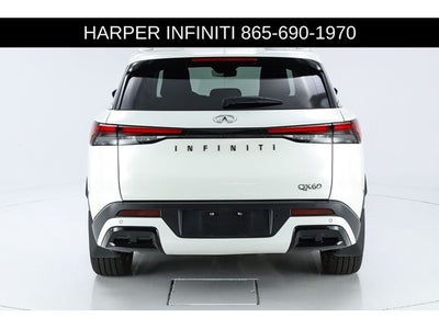 2024 INFINITI QX60 LUXE