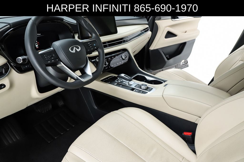 2022 INFINITI QX60 LUXE