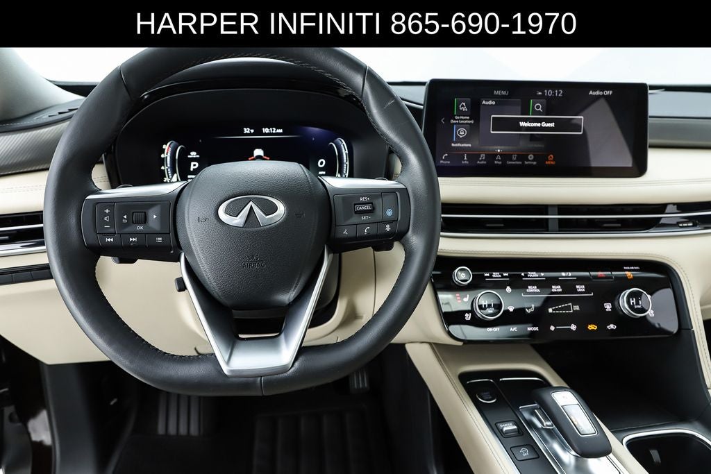 2022 INFINITI QX60 LUXE