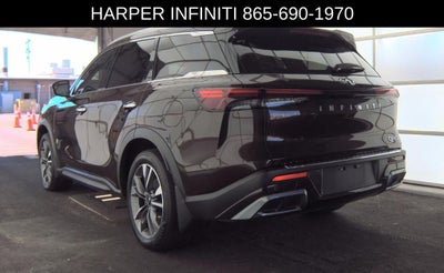 2022 INFINITI QX60 LUXE