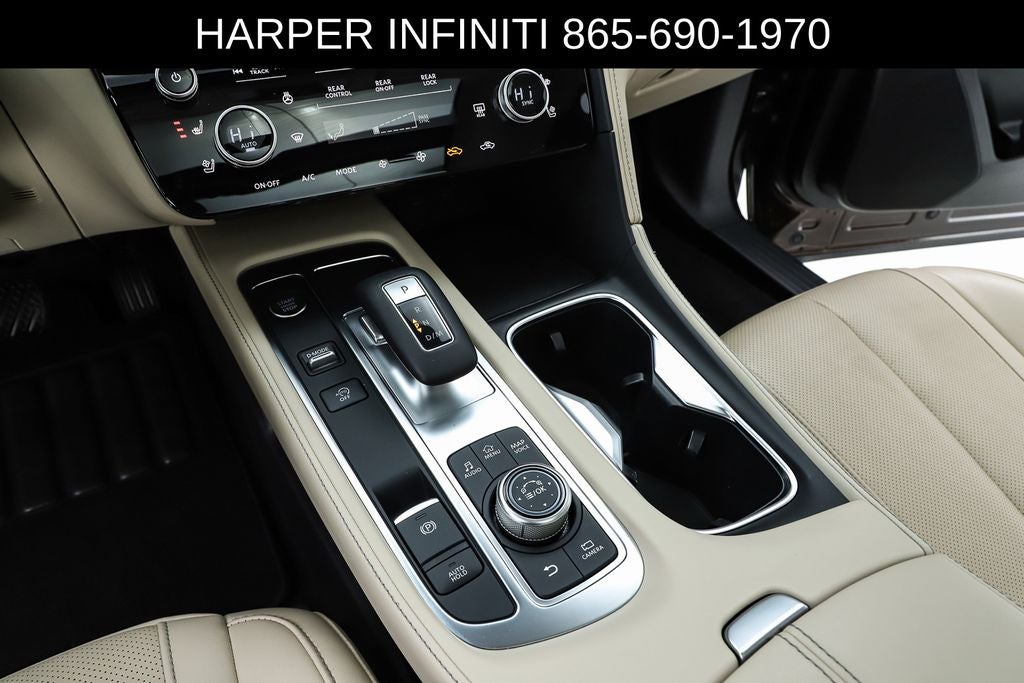 2022 INFINITI QX60 LUXE