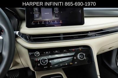 2022 INFINITI QX60 LUXE