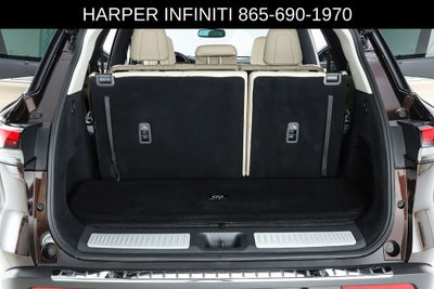 2022 INFINITI QX60 LUXE