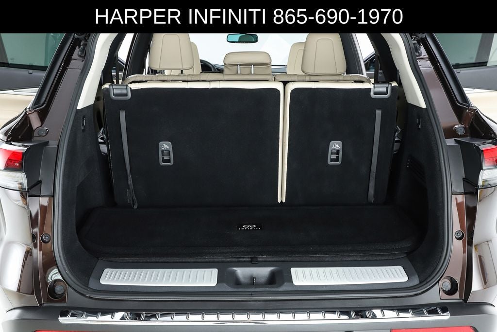 2022 INFINITI QX60 LUXE