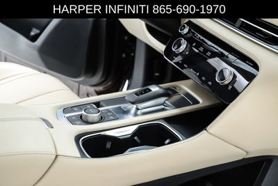 2022 INFINITI QX60 LUXE