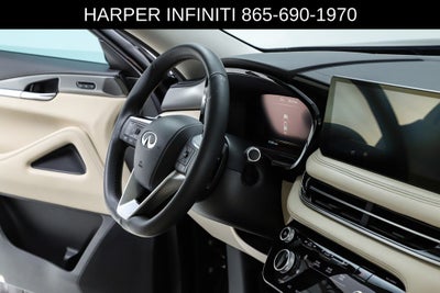 2022 INFINITI QX60 LUXE