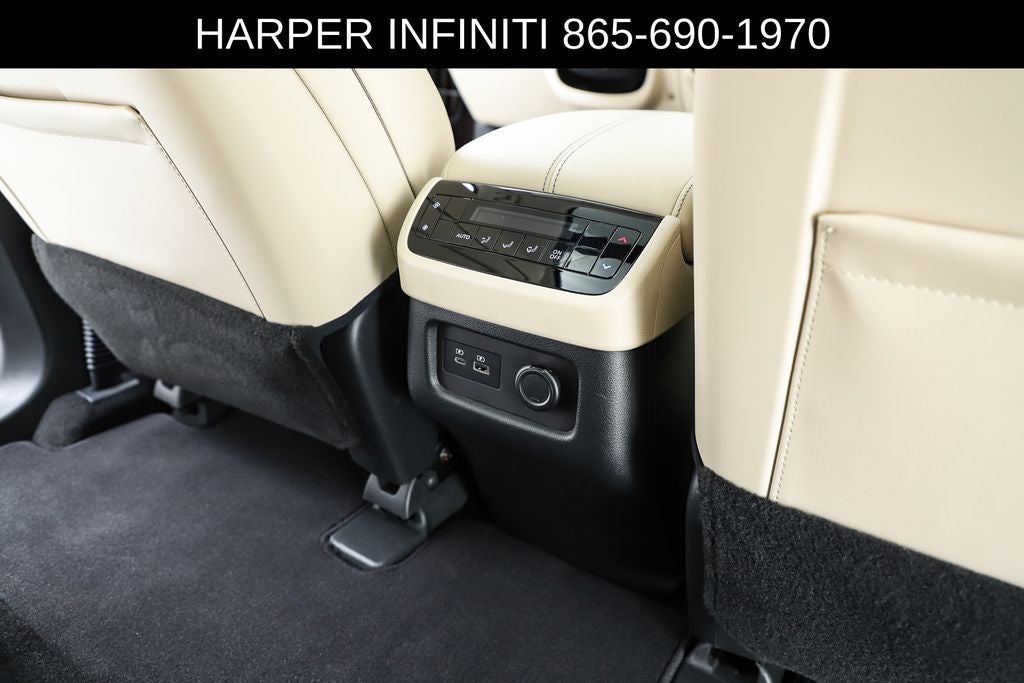 2022 INFINITI QX60 LUXE