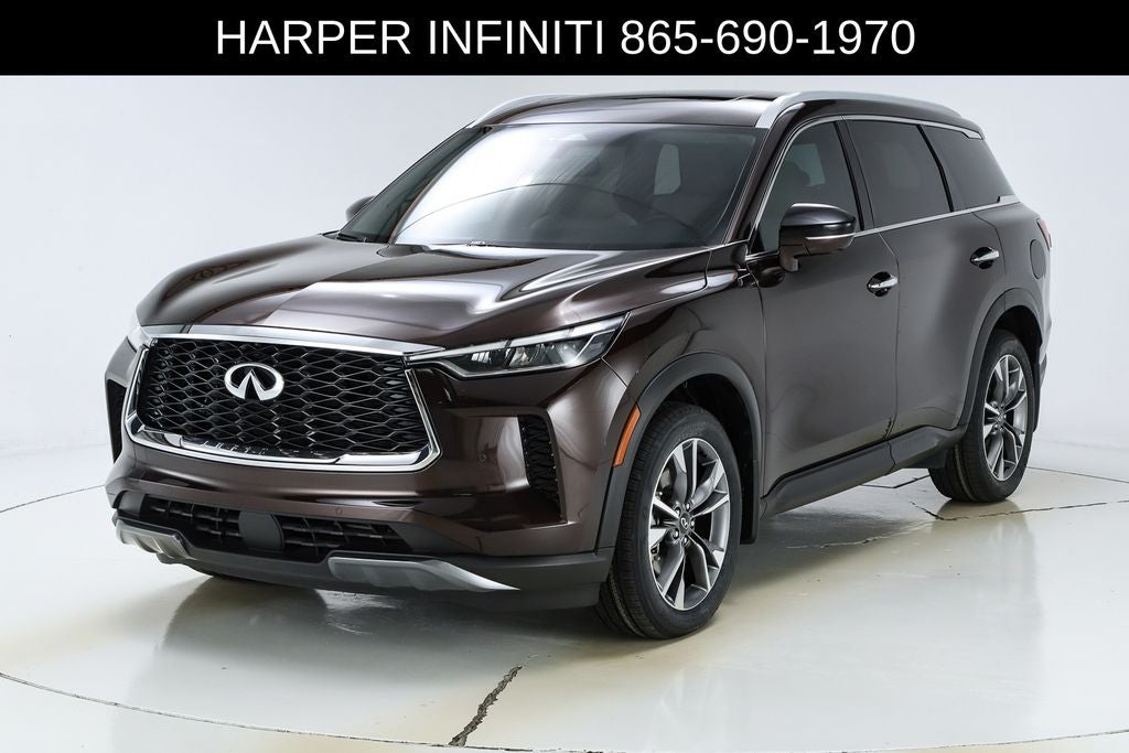 2022 INFINITI QX60 LUXE