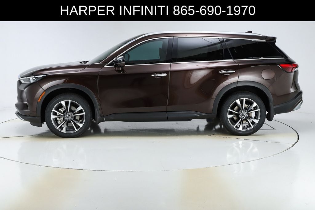 2022 INFINITI QX60 LUXE