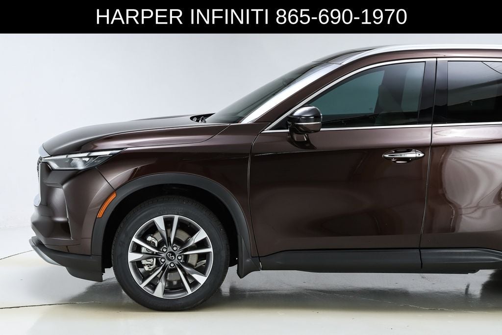 2022 INFINITI QX60 LUXE