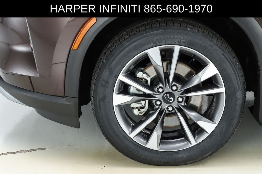 2022 INFINITI QX60 LUXE